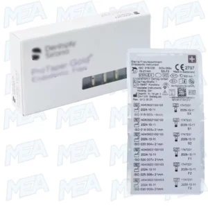 Dentsply Sirona ProTaper Gold Rotary Files 10pcs Endo Root Canal Kit