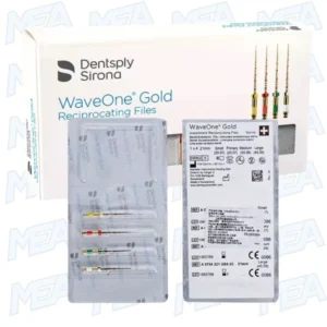 Dentsply WaveOne Gold Rotary Files 4Pcs 21mm Nickel Titanium Heat-Treated Endodontic Root Canal Files