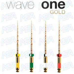Dentsply WaveOne Gold Rotary Files 4Pcs 31mm Nickel Titanium Dental Root Canal Files