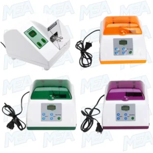 Digital dental amalgamator machine capsule mixer with metal head for high-speed amalgam capsule blending in dental clinic