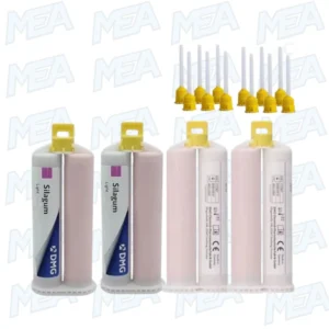 DMG Silagum Light 50ml VPS dental impression material for crowns, bridges, and implant restorations