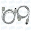 Draeger 3-lead ECG Trunk Cable IEC/AHA 2606495 Original Medical Accessory 3 Draeger 2606495 3-lead ECG trunk cable IEC/AHA original medical accessory for patient monitors