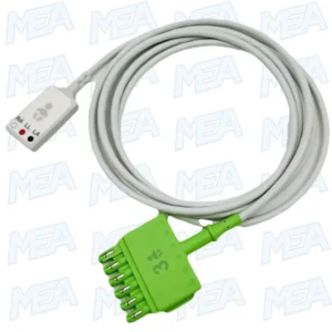 Drager ECG NEO Adapter Cable MS25951 2M neonatal ECG monitoring cable