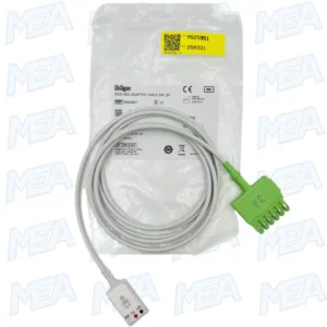 Drager ECG NEO Adapter Cable MS25951 2M neonatal patient monitoring accessory