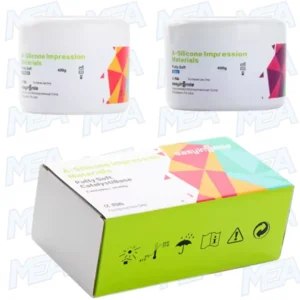 Easyinsmile Dental Silicone Impression Putty heavy body hydrophilic VPS material for orthodontic and crown bridge impressions