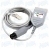 ECG Trunk Cable 4 Lead AHA-IEC 10ft Ivy Biomedical OEM 590478 universal patient cable for 7800 monitor