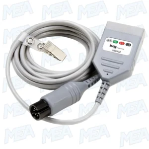 ECG Trunk Cable 4 Lead AHA-IEC 10ft Ivy Biomedical OEM 590478 universal patient cable for 7800 monitor