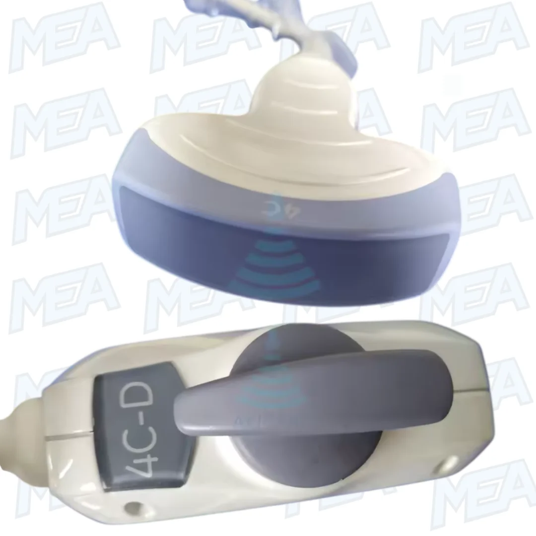 4C-D For GE Voluson E6/Voluson E8 Expert/Vivid E9 New Compatible Convex Array Ultrasonic Transducer Sensor Ultrasonic Probe 2 Refurbished GE 4C-D Ultrasound Probe 3.5 MHz for Voluson E6, E8, Vivid E9