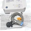 GE Reusable Spo2 Sensor TS-SA4-GE (Original & New) 2 GE TS-SA4-GE SpO2 Sensor adult fingertip probe for patient monitoring