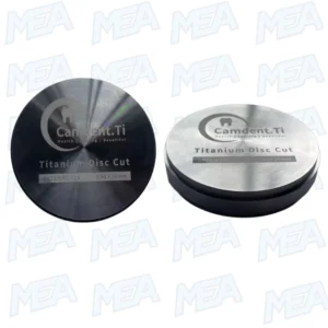 GR23 GR5 TC4 Dental Titanium Alloy Disc for Crowns and Bridges