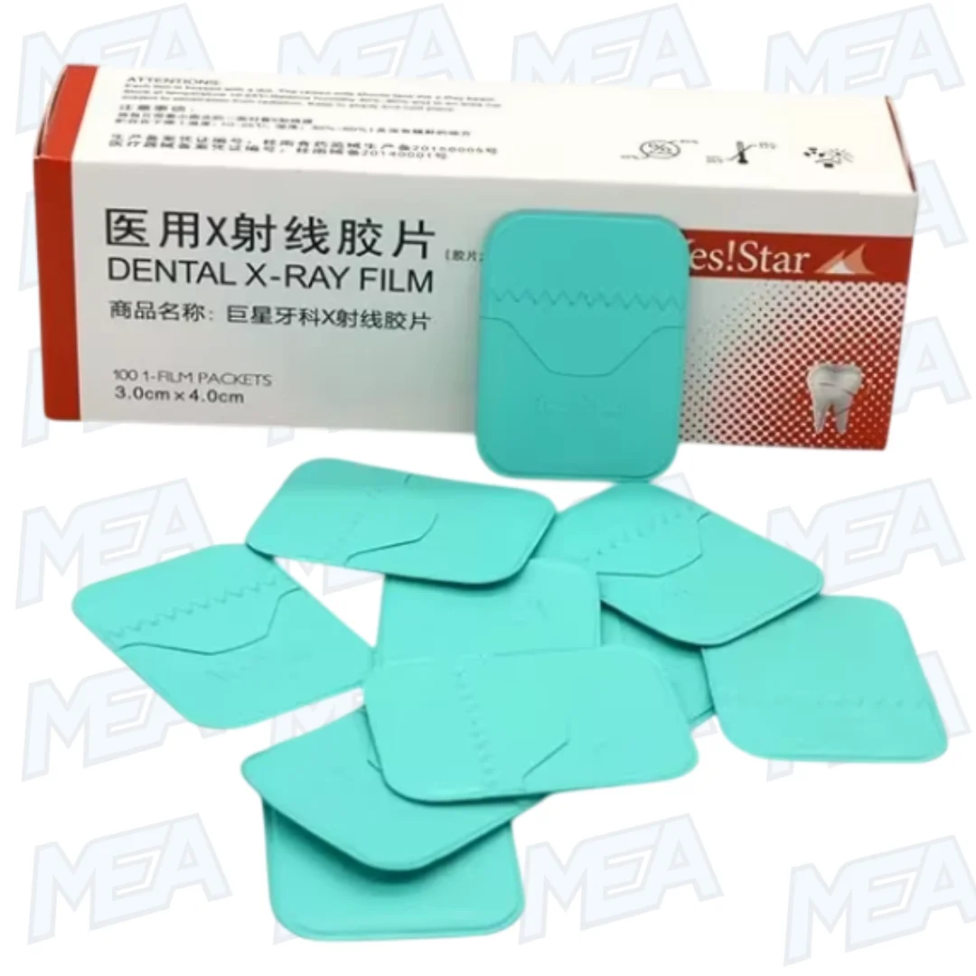 Dental X-ray Film Dentistry Digital Cameras Intraoral Imaging System HD Image Films Radiovisiograph Dental Materials 100Pcs/box 2 Intraoral dental radiovisiograph X-ray films 3x4cm size