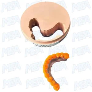 Lodden Dental PEEK Block Resin Disc 12-30mm Thickness for Dental Lab