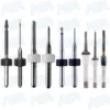 LODDEN 10pcs dental milling burs set compatible with Sirona MCX5 MCXL CAD CAM milling machines