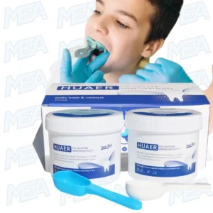 dental impression material putty kit for orthodontic and veneer impressions