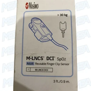 Masimo 2501 M-LNCS DCI Adult Hard Shell Finger SpO2 Sensor with 11-Pin Connector