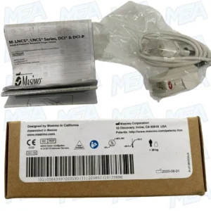 Masimo Adult Finger Pulse Oximeter Probe with 3FT Cable, Reusable SpO2 Sensor