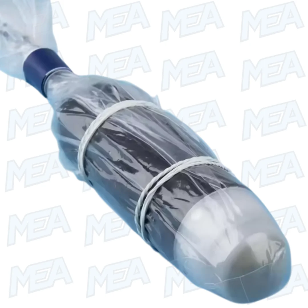 Ultrasound Probe Cover Latex-Free Sterile Disposable Clear, 6 X 12" Protects And Extends Equipment And Instrument Life 3 Medical Latex Free Ultrasound Transducer Cover 6x12