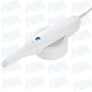 Medit i500 dental scanner system with carrying case and accessories