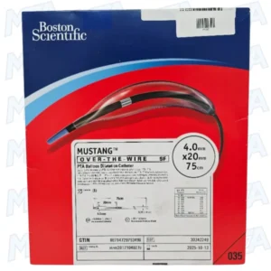 Mustang H74939171040270 peripheral angioplasty balloon catheter 5F compatible