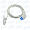 Nihon Kohden BSM2301 DB14 pin veterinary ear clip SpO2 sensor with 3m TPU cable