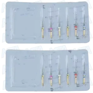 NiTi Heat-Treated Sirona Gold Endodontic Rotary Files