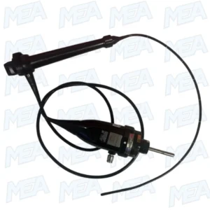 Olympus BF-P190 Video Bronchoscope Showing Slim Insertion Tube and Ergonomic Handle