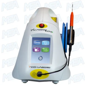 Picasso Lite+ Diode Laser for dental soft tissue procedures with multi-tip handpiece and wireless foot control