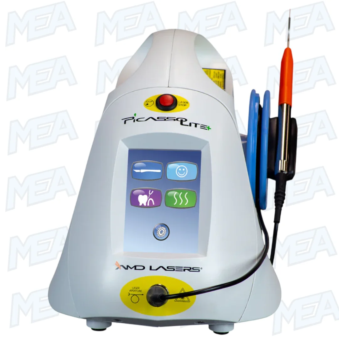 Picasso Lite+ Diode Laser Premium Dental Soft Tissue Laser For Precision Practice 1 Picasso Lite+ Diode Laser for dental soft tissue procedures with multi-tip handpiece and wireless foot control