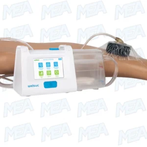 RH-450 Negative Pressure Wound Therapy System NPWT VAC vacuum pump device with sponge dressing kit and canister