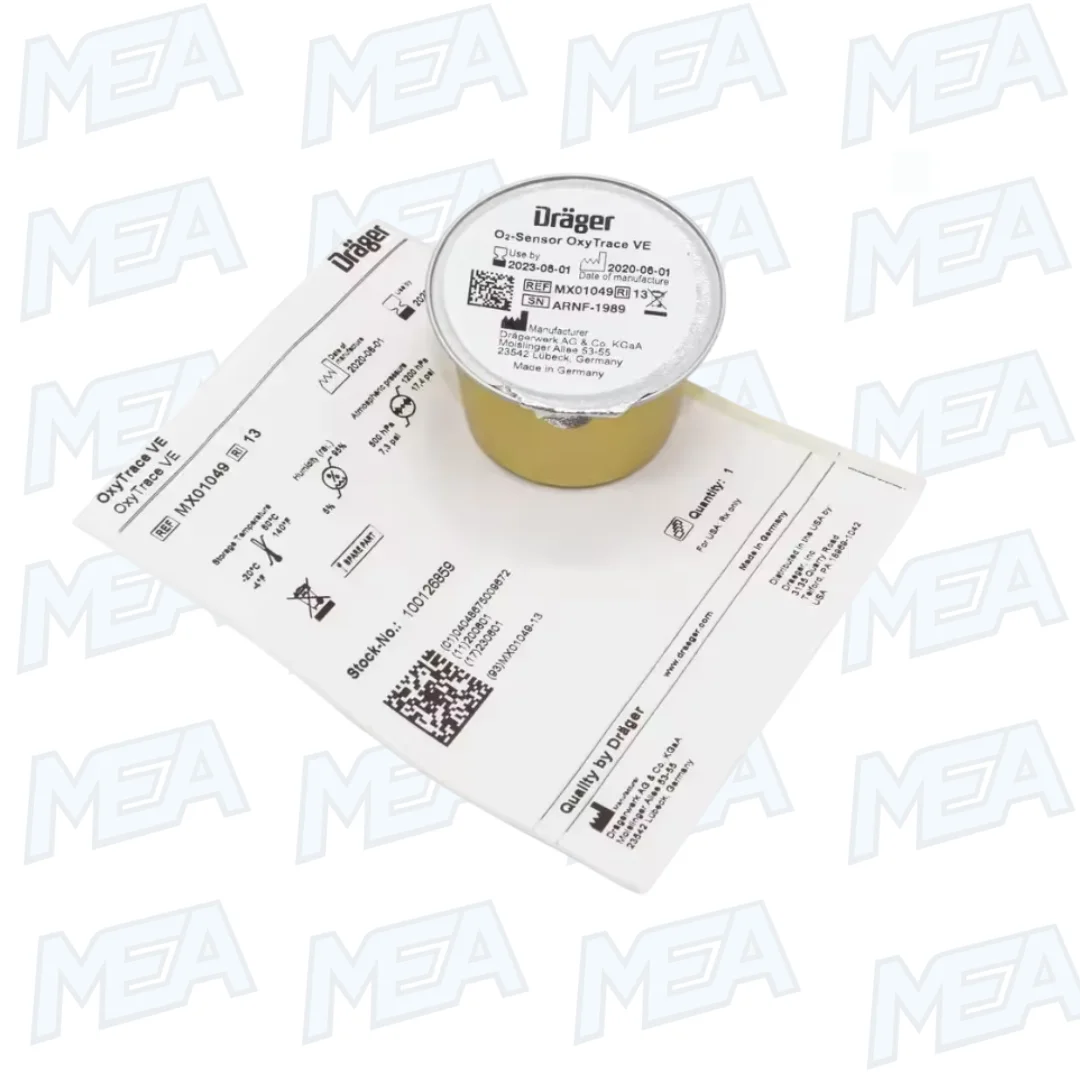 MX01049 O2 Sensor Oxytrace For Dräger Savina Savina300 NEW And Original 3 Savina 300 ventilator oxygen sensor MX01049 OxyTrace VE new and original