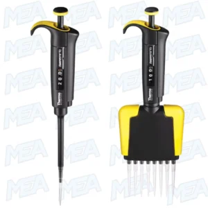 Thermo F2 pipette full range single and multi-channel adjustable volumes
