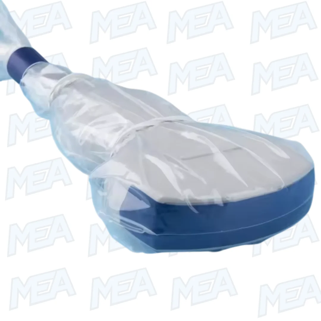 Ultrasound Probe Cover Latex-Free Sterile Disposable Clear, 6 X 12" Protects And Extends Equipment And Instrument Life 2 Disposable Clear Ultrasound Probe Cover 6x12 for Medical Imaging