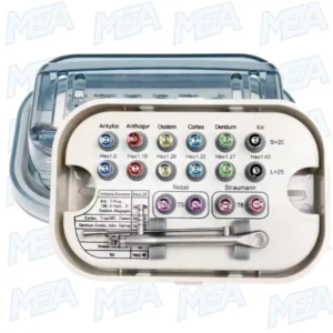 Universal Implant Driver Set Stainless Steel for Prosthodontic Procedures