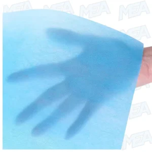 Waterproof PE coated surgical drape sheet for medical and cosmetic procedures