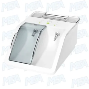 W&H Assistina Twin MB-302 dental handpiece maintenance system with Quick ISO and RM adaptors