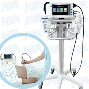 Mcube BioCon-700 portable bladder scanner with 3D ultrasound probe for accurate bladder volume and PVR measurement