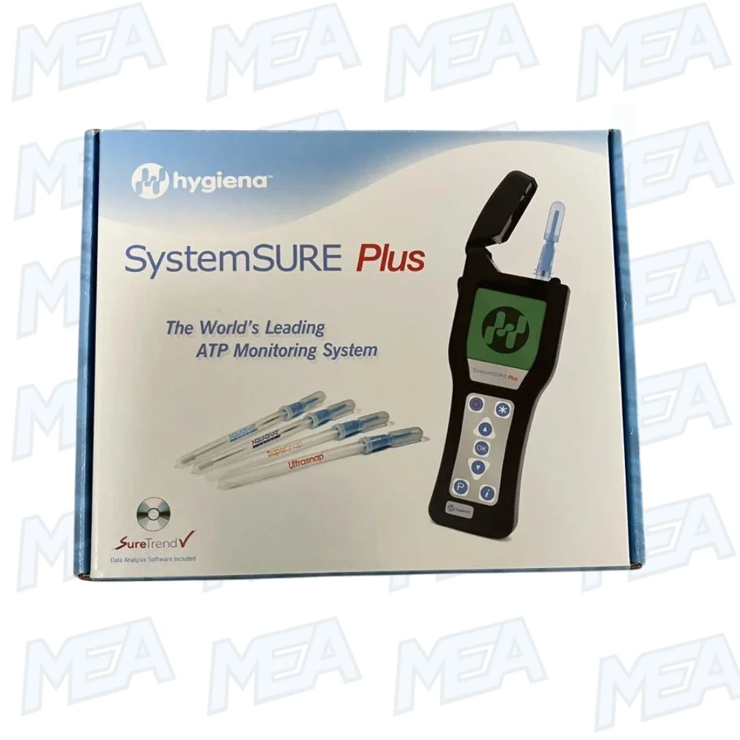 Hygiena SystemSure PLUS Meter Luminometer ATP Monitoring System New w/Box F/S 3 SystemSURE Plus SS3 ATP hygiene tester for sanitation verification
