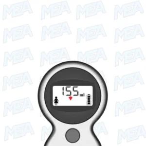 Verathon BladderScan BVI 6400 ultrasound bladder volume scanner used in hospital for non-invasive urinary retention diagnosis