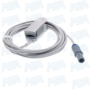 Mindray 6 pin SpO2 sensor reusable finger clip adult patient monitor