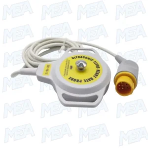 Sonicaid 84006919L ultrasonic transducer 1.5MHz fetal Doppler probe for Huntleigh monitor