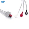 ECG Leadwire Set AHA for Mindray 0010-30-43249 Reusable 33 0010 30 43249