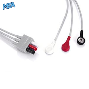 ECG Leadwire Set AHA for Mindray 0010-30-43249 Reusable