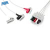 3-lead ECG Leadwire Set with Grabber/Pinch end AHA for Mindray 0010-30-43252 Reusable 5 0010 30 43252
