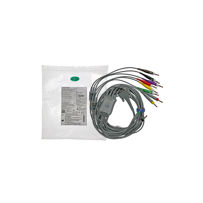12-lead ECG Cable with 4mm Banana end IEC for Edan 01.57.471500 Reusable 1 12-lead ECG Cable with 4mm Banana end IEC for Edan 01.57.471500 Reusable