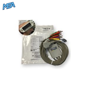 10-lead ECG Leadwire Set IEC for Edan 01.57.471876 Reusable