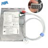 3-lead ECG Leadwire Set with Snap end AHA for Edan 02.04.241957 Reusable 5 02.04.241957