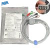 5-lead ECG Leadwire Set with Snap end AHA for Edan 02.04.241961 Reusable 2 02.04.241961