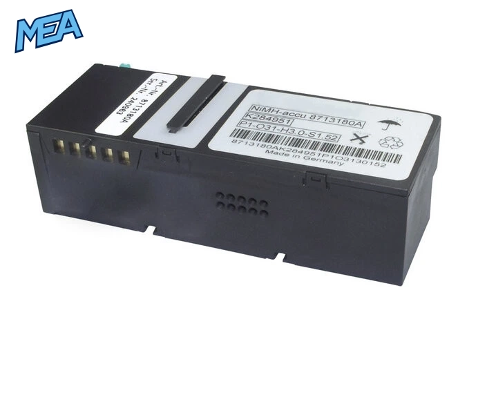 02127 Replacement Battery for B. Braun Infusomat & Perfusor Space – 4.8V 2100mAh 1 02127 replacement battery for B. Braun Infusomat and Perfusor Space, 4.8V 2100mAh