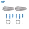 1.8M universal CPAP hose 22mm tubing with cleaning brush kit for sleep apnea therapy