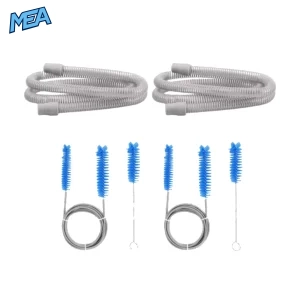 1.8M universal CPAP hose 22mm tubing with cleaning brush kit for sleep apnea therapy